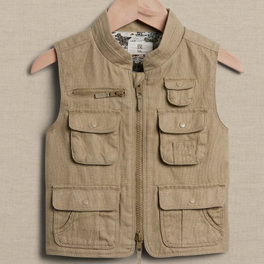 Banana Republic Baby Cargo Vest 5